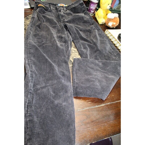 Empyre Pants - Empyre Black Corduroy Pants High Waisted Women s Waist Size 28